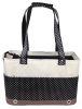 Fashion Tote Spotted Pet Carrier- As Displayed