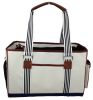 Fashion 'Yacht Polo' Pet Carrier - As Displayed