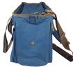 Fashion Canvas Pet Carrier- Blue