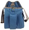 Fashion Canvas Pet Carrier- Blue